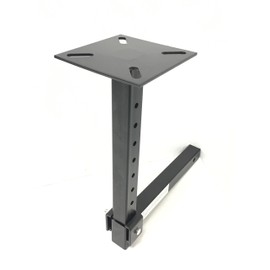 MaxxHaul 80356 Hitch Mount Vise Plate Holder With Adjustable Height - Fits 2 inch x 2 inch Receiver With Standard Mounting Vise Plate