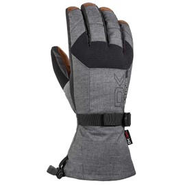 Dakine Leather Scout Glove - Carbon, Medium
