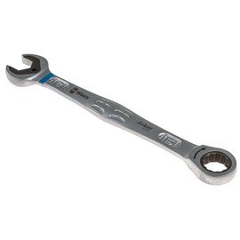Wera 05073279001 Joker SB Ratcheting Combination Wrench, 19 mm