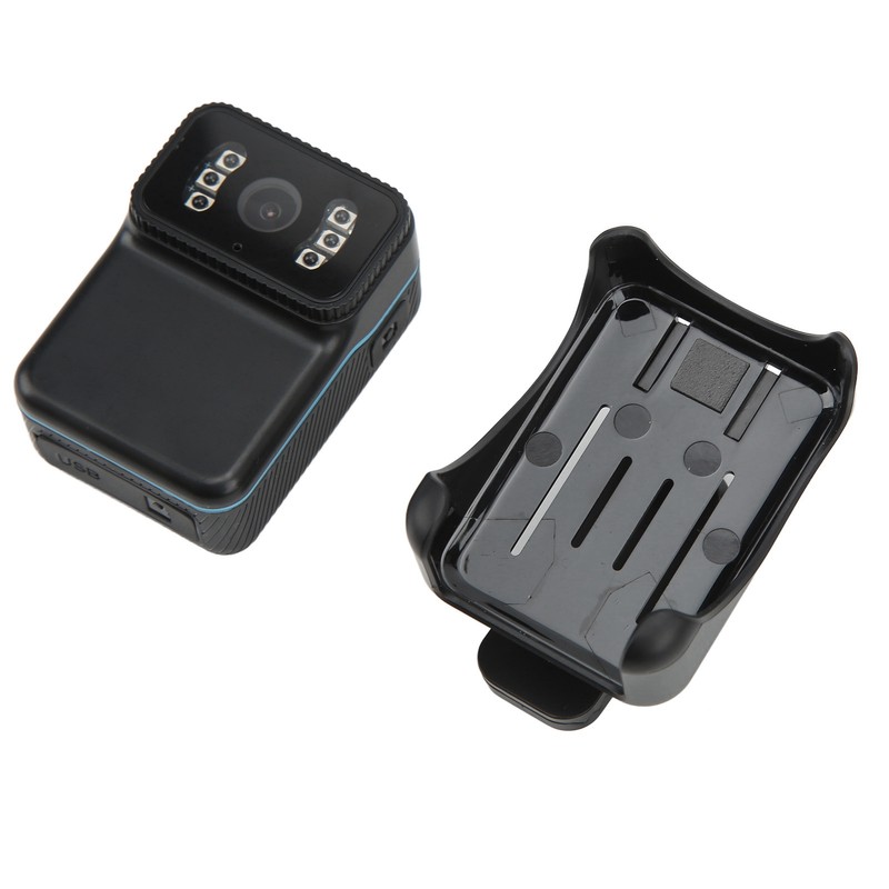1080P HD Body Worn Camera with Microphone Wireless Night Vision
