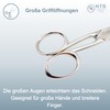 NTS-Solingen Industrial Scissors, Household Scissors, All-Purpose Scissors, Pointed Scissors, C60