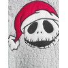 Nightmare Before Christmas Jack Skellington Women's Plush Christmas Pajamas Set