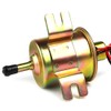 Universal Metal Solid Gasoline Petrol 12V Inline Vehicle Electric Fuel