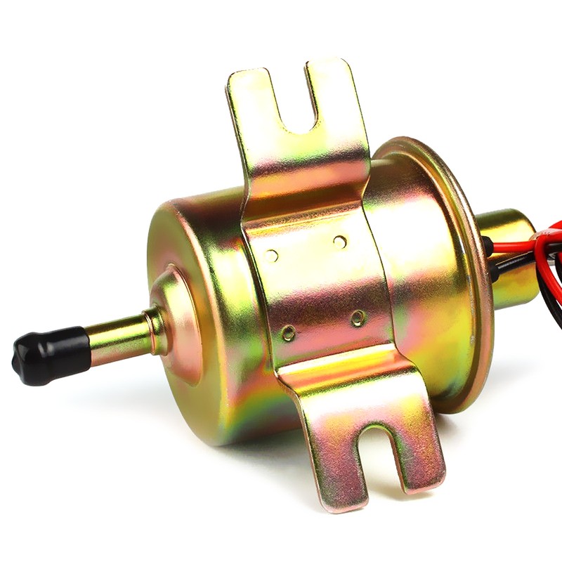 Universal Metal Solid Gasoline Petrol 12V Inline Vehicle Electric Fuel