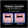 Orabrush Tongue Scraper, Tongue Cleaner Helps Fight Bad Breath, 4