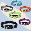 MAOWUWUJOZ Martingale Collar for Dogs - Reflective Nylon No Slip