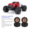 RC Car Beach Tyre, 1/10 RC 4 Waterproof Flexible Tyre