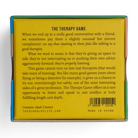 The School Of Life - The Therapy Game - A Game to Share and Listen
