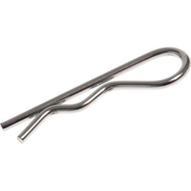 Hillman 43978 .080 X 1-9/16 Hitch Pin Clip, Stainless Steel, 12-Pack