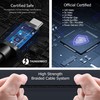 Tek Styz PRO 100W Dual PD/USB Type-C/8K Cable Compatible with