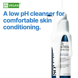 SOME BY MI Beta-Panthenol Gel Cleanser - 4.05 Ounce, 120ml - Rebuild Skin Barrier with Beta-sitosterol and Panthenol - Mild Daily Facial Cleanser to Remove Sebum and Blackheads