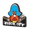 Plasticolor Yosemite Sam Back Off Hitch Cover
