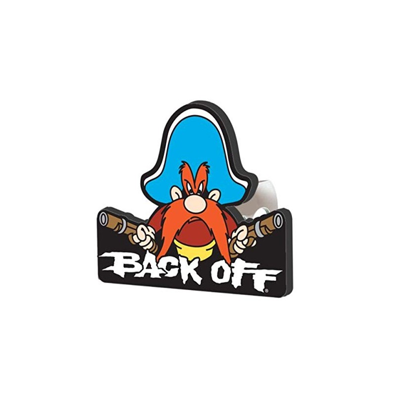 Plasticolor Yosemite Sam Back Off Hitch Cover