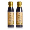 Giusti Truffle Balsamic Glaze Condiment, Gourmet Vinegar Reduction with Black