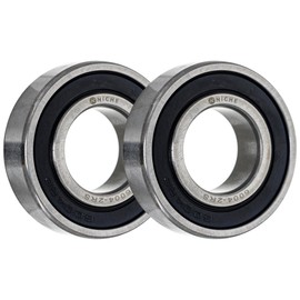 NICHE Wheel Bearing for Arctic Cat 250 Honda FourTrax 300 CR500R Yamaha YFZ350 Kawasaki Vulcan 1500 20x42x12 2 Pack