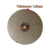 2pcs 8inch 120 Grit Diamond Flat Lap disc (120 Grit)