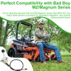 remolean 064-8057-00 Brake Cable Compatible with Bad Boy MZ Magnum