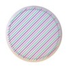 Stripes from the Purple and Aqua Circles Collection - DECORATIVE