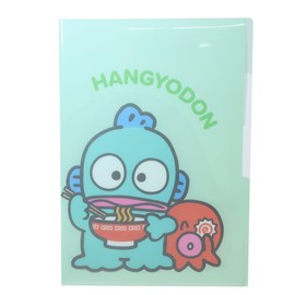 Sanrio Characters [Pocket File] Clear File / Hangyodon Sanrio