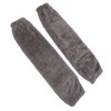 2pcs Plush Slipper Stockings Soft Warm Thickened Prevents Chilblain Over
