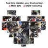 Motorcycle 1080P Video Recorder Cam HD DVR 120 Degree Dash