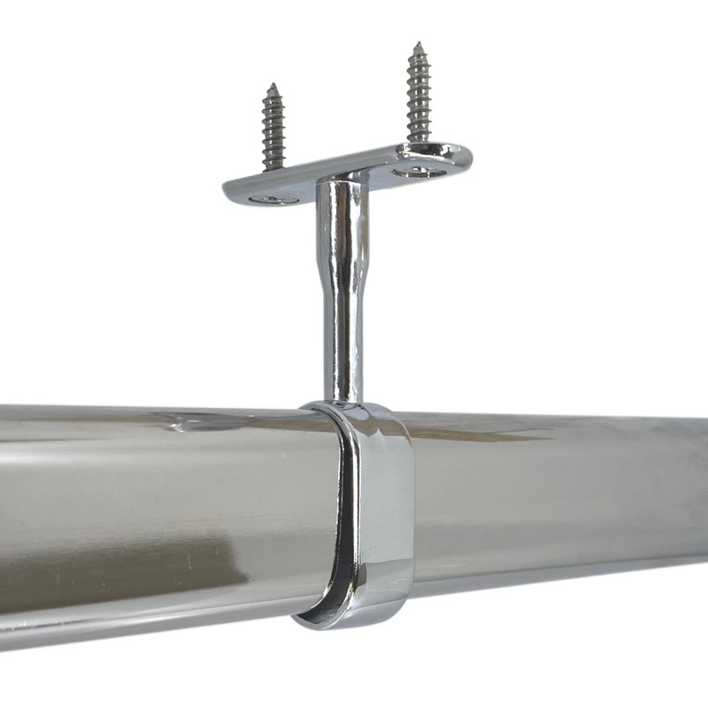 Mid Hanger for Oval Closet Rod (15mm x 30mm) |