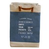 Laundry Basket Grocery Bag Jute Large Capacity Dirty Clothes Storage
