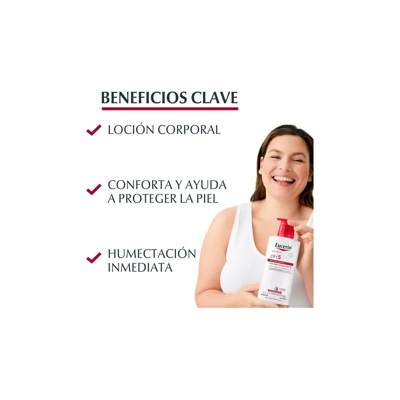 Loción Corporal Hidratante Eucerin Ph5 24 Horas - 400ml