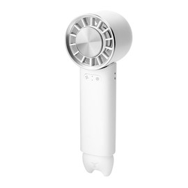 Foldable Ice Cooling Fan 3 Gear Speed USB Rechargeable Handheld Portable Air Conditioner Fan Cat Type
