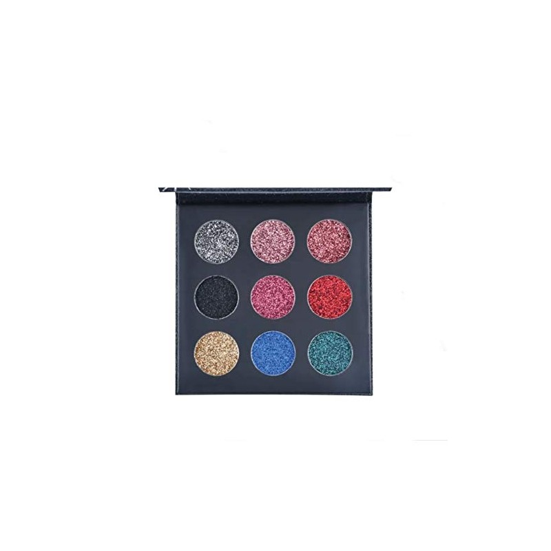 Paleta de Sombras Glitter en Crema para Ojos - Glitter