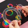 Universo en Linea Set 22 Engranajes Juego Espirógrafo Dibujo Espiral