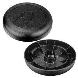 Eopzol 15409-119N Vacuum Rear Wheels Replacement for Eureka Fits for S3681A S36818B-1 S3686A SC3683A S3689 Models, 2-Pack