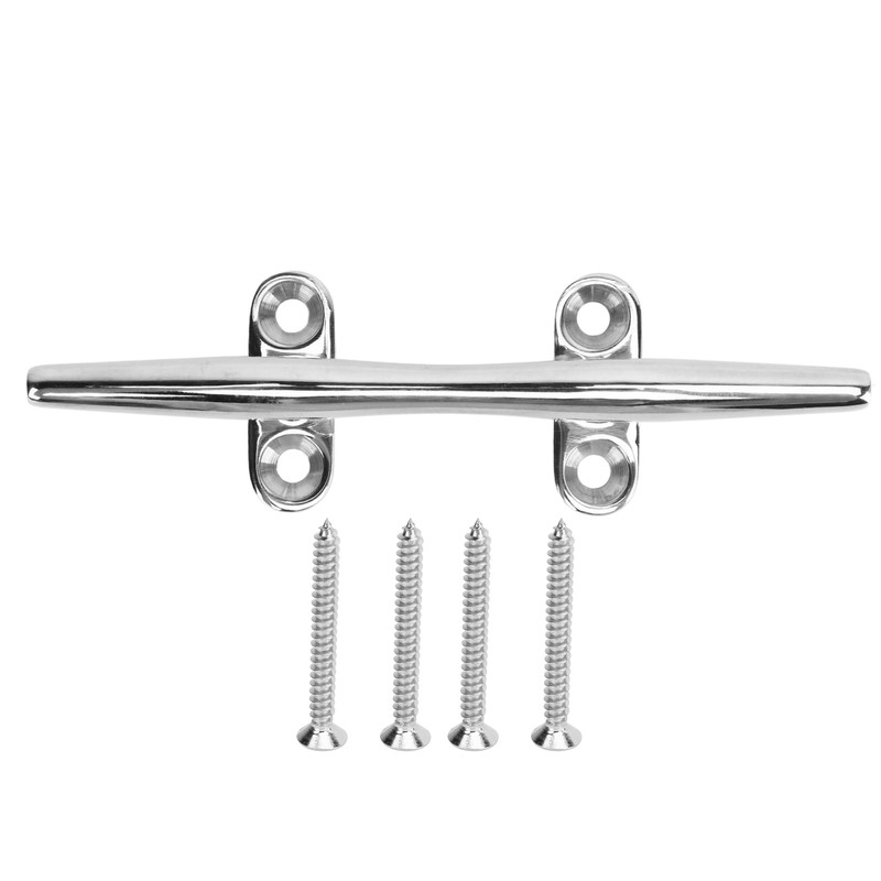 Boat Cleat Open Base Heavy Duty 316 Stainless Steel Boat