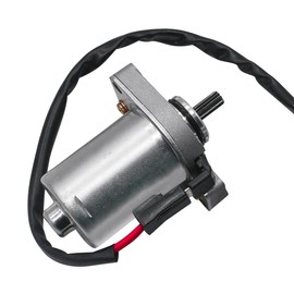 Cylinman Starter + CDI Box Fit for Polaris Scrambler 50 2001-2003, for Polaris Predator 50 2004-2006, for Eton Viper 50 Eton ATV AXL-50 NXL-50 RXL-50 TXL-50 Replace for 61-508 650239 0450532 0451805