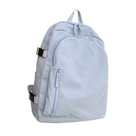 Students Backpack Large Capacity Multiple Pockets Fashionable Multifunction School Backpack for Outdoor Travel Girls Boys Blue