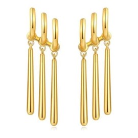 One Piece Zoro Anime Earrings For Women Men Zoro Cosplay-Just One Ear Piercing- Figure Earrings For Anime Lover - Color: Clip On Earrings