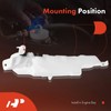 A-Premium Windshield Washer Reservoir Tank Assembly Compatible with Ford Escape
