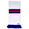 Arena Scarves Rangers Supporters Striped scarf in Away Colours White/Royal/Red
