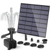 AISITIN DIY Solar Water Pump Kit for Water Feature Outdoor