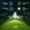 JRBFA 2 Pack 100W LED Flood Lights Outdoor, 10000lm LED