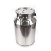 40 L /10.6 304 Gallon Stainless Steel Milk Can, Heavy