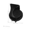 Mobestech Motorcycle Horns Loudest 12v Snail Horn for Car Bike