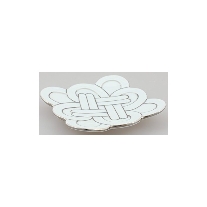 24to3 465687 Nishitomi Pottery Arita Ware Plate, Auspicious Kiln, Small