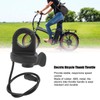 Electric Bicycle Thumb Throttle Speed Control Accelerator Throttle for Bafang