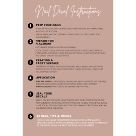 DXH NAIL CO Tropical Paradise Colorful Hibiscus Flower Nail Decals Water Transfer Nail Wraps Fun Summer Vacation Vibes Nail Art Manicure Accessories (40MM Medium)