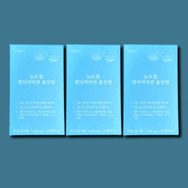 Newt One Multivitamin All-in-One 30 tablets 3 boxes / 뉴트원 멀티비타민 올인원 30정 3박스