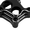 HDBUBALUS Motorcycle Pushrod Cover Lifter Block Cover Pads Fit for