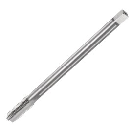 QUARKZMAN Metric Tap M10 x 1.5 H2 Left Thread 130 mm Extra Long Straight Flute Thread Cutting Machine Tap Thread Cutting Tool