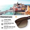 CARFIA UV Protection Mens Sunglasses Polarised Mirrored Glasses for Driving