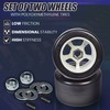 AlveyTech Super Slider POM Rear Wheels for the Razor Ground